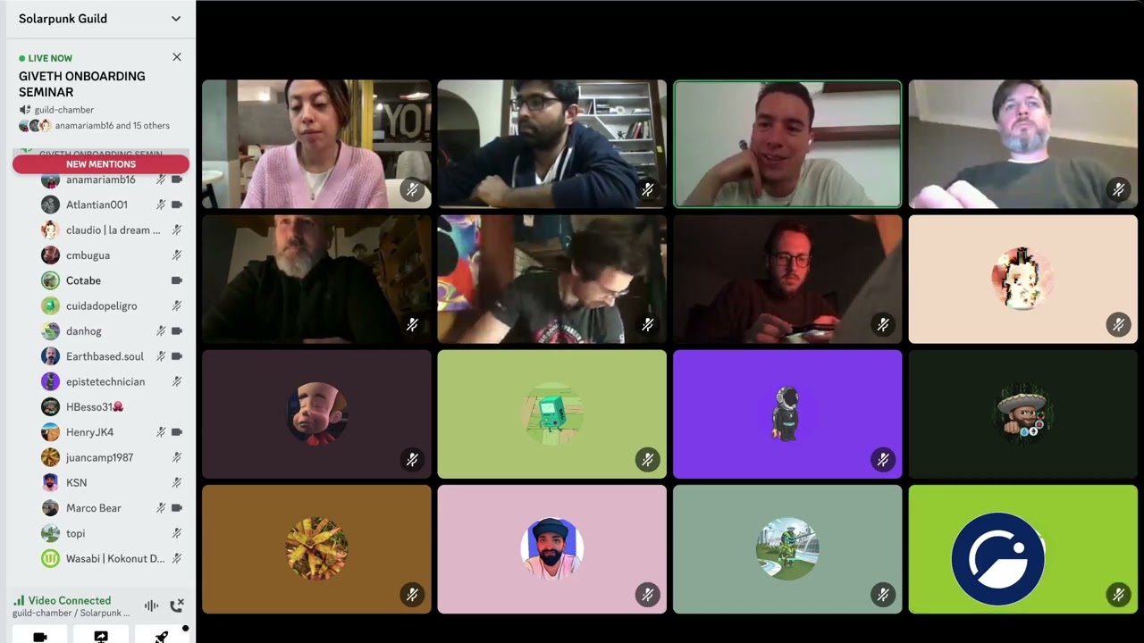 Creating a project on Giveth with the Solarpunk Guild