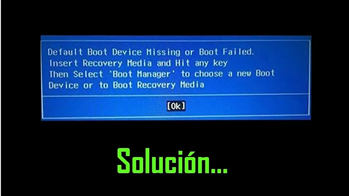 Default Boot Device Missing Boot Failed Solution!! [Windows 7, 8, 10, 11] All Brands 2024