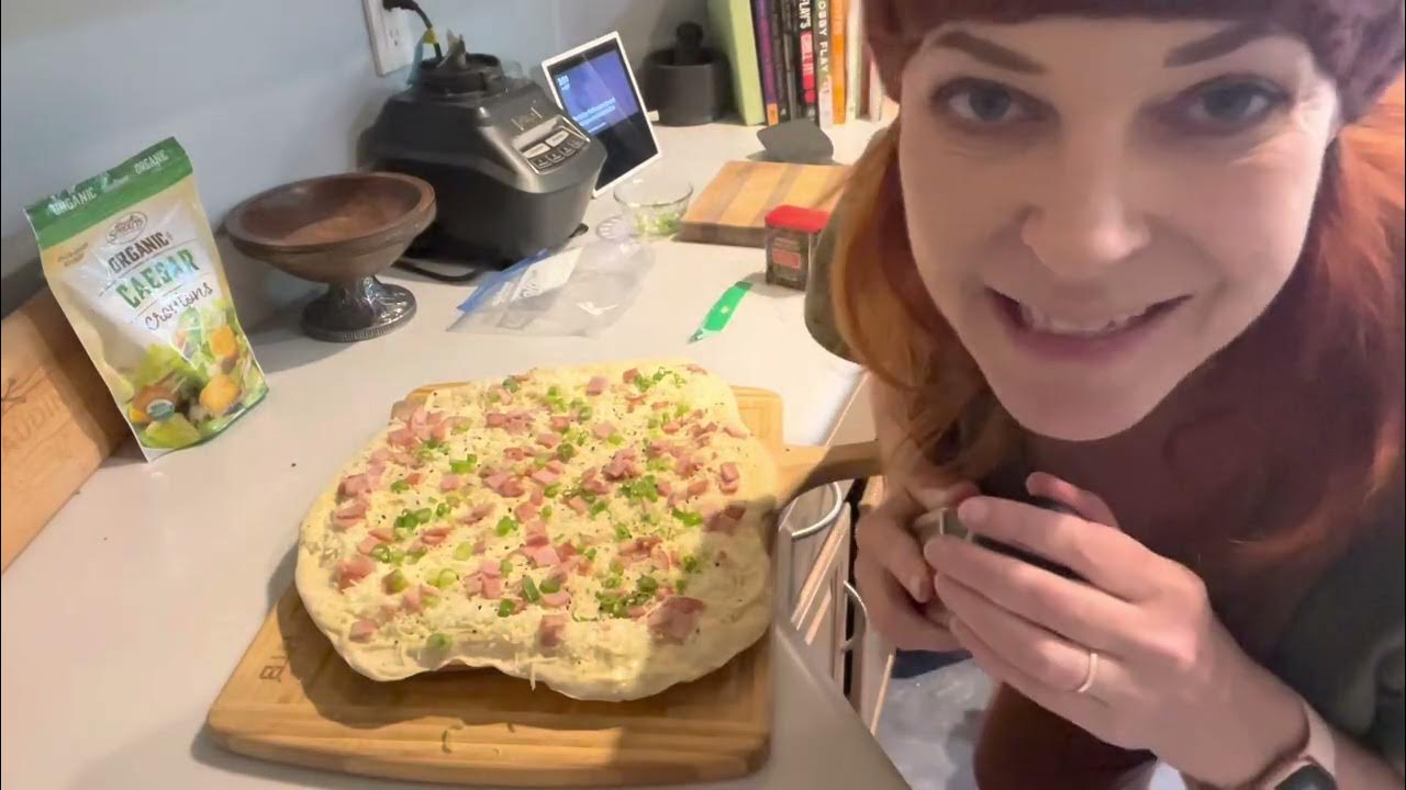 BEST BETSEggs Benedict Pizza for Easter YouTube