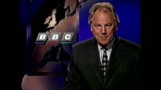 bbc news clip vhs Monday 5th May 1997