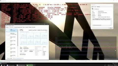 Intel i7 2600K 4K Video Test .mov