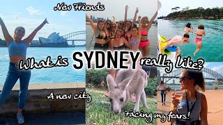 WHAT IS SYDNEY REALLY LIKE? The Opera House, New Friends & Facing my BIGGEST Fears... #AusVlog3