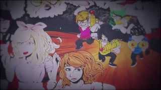 Video thumbnail of "Peanuts For A Party Boy - The Friend Zone (Official Lyric Video)"