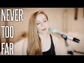 Never too far - Mariah Carey  | cover by Marinel Santos