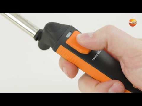 Обзор testo 405i, testo 410i