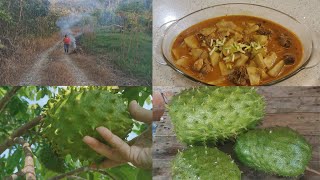 Hidup Di Kebun  #Masak Durian Belanda