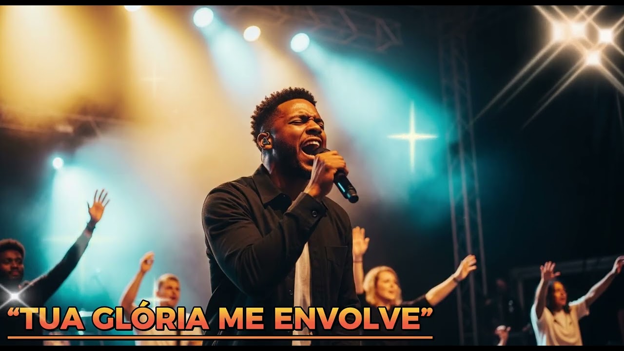 🔥 TUA GLÓRIA ME ENVOLVE – Louvor Worship Poderoso | Adoração Profunda e Presença de Deus