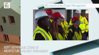 MSc Construction Project Management