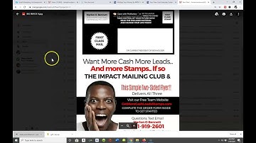 🔥Set up a Direct Mail Campaign Video 7🔥direct mail marketing for beginners-Marlon O Bennett-