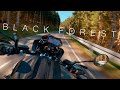 [RAW 4K] POV | BMW R1250GS AKRAPOVIC | Black Forest