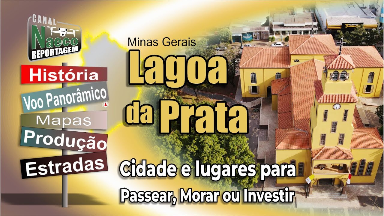 Lagoa da Prata, MG – Cidade para passear, morar e investir.