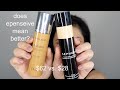 do they even compare? dior airflash spray foundation vs  sephora perfection mist airbrush foundation
