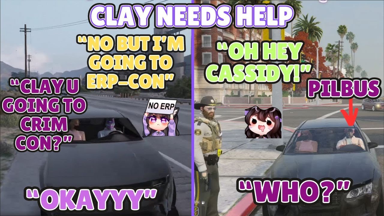 Everyone Going To ERP-CON! Goofy AHH Race | 🟪RAIA KAINE🟪 HIGHLIGHTS ...