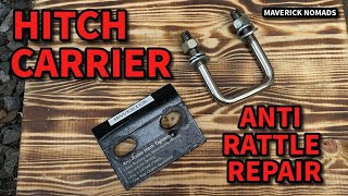 ヒッチキャリア ガタ付き防止キットの修理【HITCH CARRIER ANTI RATTLE REPAIR 】