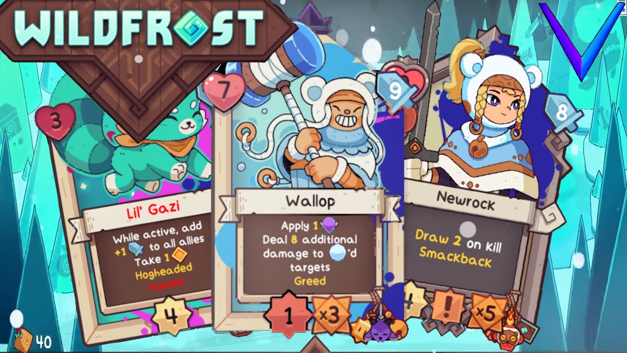 The Walloping of a Lifetime Wildfrost 1.0.8a beta YouTube