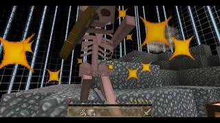 Minecraft: Forbidden Ant Farm Survival (Part 2) | SURVEYING THE TREACHEROUS LANDSCAPE
