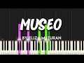 Museo by Eliza Maturan synthesia piano tutorial + sheet music &amp; lyrics