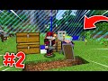 🔥โครตโหด!!【#2"เอาชีวิตรอดในกำแพงที่มีพื้นที่จำกัด!!】| (Minecraft Map)