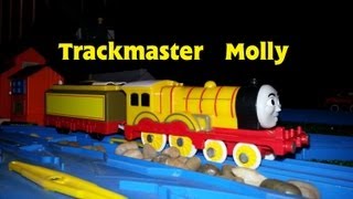 Trackmaster Molly 2010 Fisher Price Repackaged Version Unboxing Review And First Run
