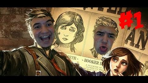 My Name Is Booker! - BioShock Infinite Part 1