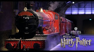 Hogwarts Express Warner Bros. Studio Tour London