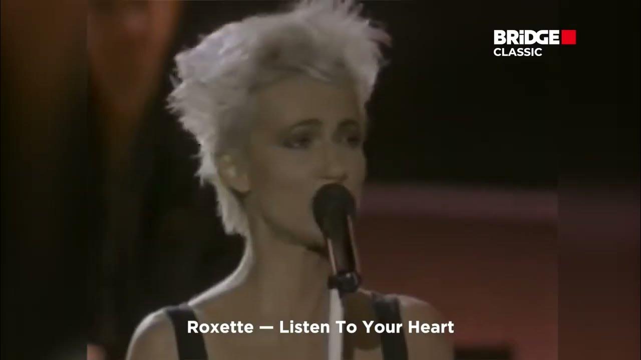 Your marie. Мари Фредрикссон. Роксет 61 год. Мари Фредрикссон listen to your Heart. Roxette - listen to your Heart клип.