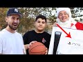 PLAYING BASKETBALL FOR A PLAYSTATION 5!!