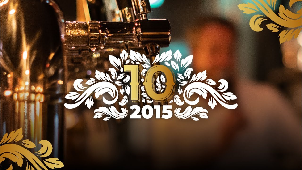 2015 | Proost op 10 jaar Goesting! 🍻✨