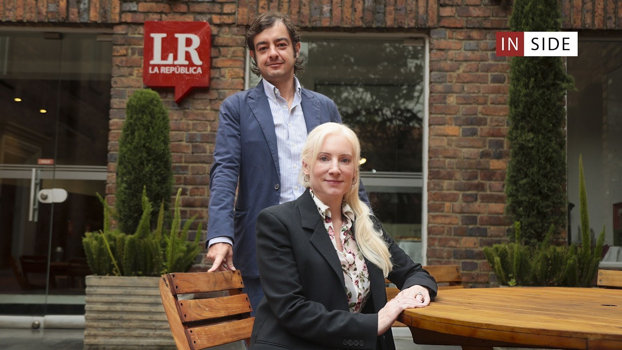 Sarah Armstrong-Montoya y Santiago Varela