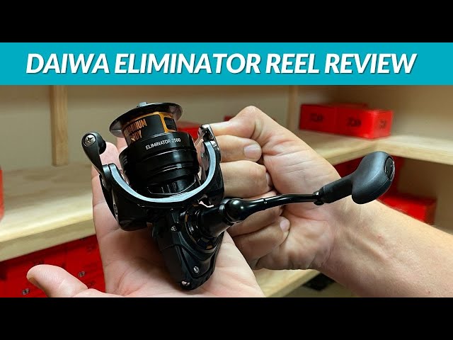 Daiwa Eliminator Spinning Reel Review 