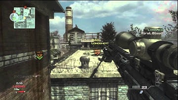 Mw3 Spawn Shot