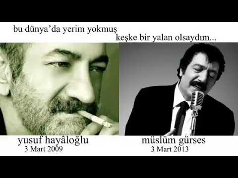 Şu dağlarda kar olsaydım