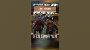 Execute a Pro Rusher😂😂 #shorts #short #codm #executioner #executer #mpranked #execute #viralreels