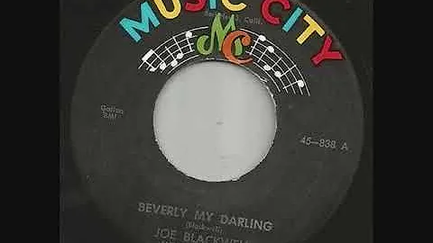 BEVERLY MY DARLING. -  JOE BLACKWELL & THE INDIVID...