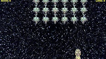 JBEngine: SpaceInvaders Physx Integration into Entity Component System