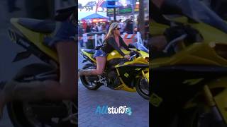 Riding With Cowboy Boots | Daytona Bike Week