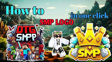 Make a SMP logo in one click 🤯(NO CLICKBAIT)