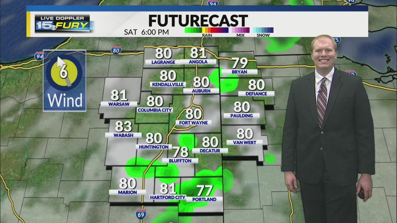Saturday Night Forecast - YouTube