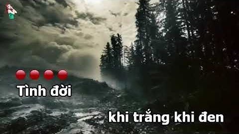 Karaoke Tình Xưa Nghĩa Cũ 2 - Jimmy Nguyễn