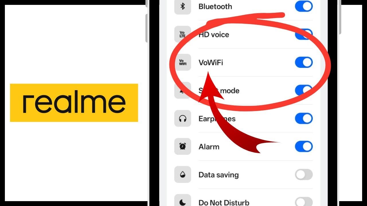 Wifi Icon Upar Kaise Laye Realme Phone Me | Realme Wifi Status Top Bar Show Karna