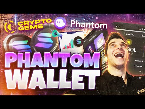 Phantom Wallet | Phantom Wallet Tutorial | Phantom Wallet Staking