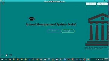 Design Overview of School Management System Software 2020 using C# in Visual Studio
