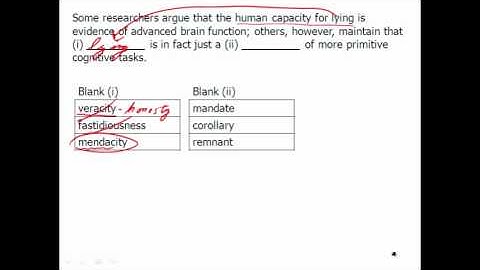 New GRE Verbal Practice: Text Completion - Example 5