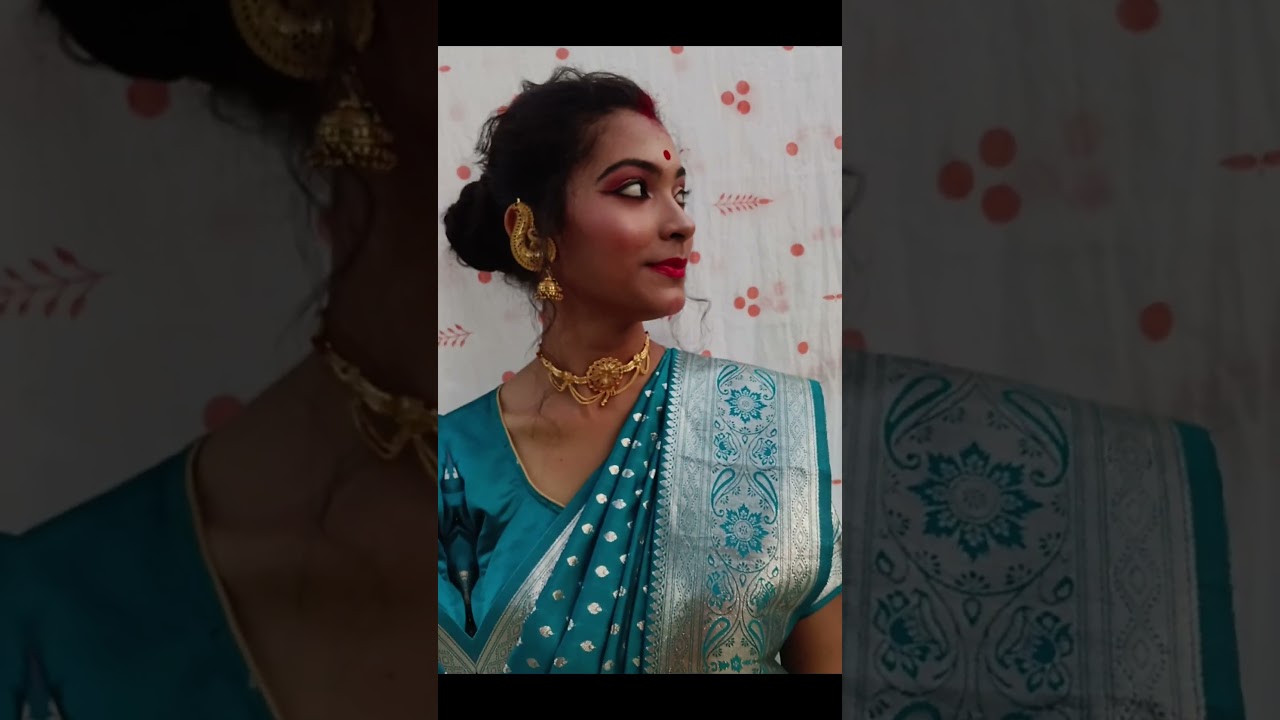 reception makeup look 🌸💗