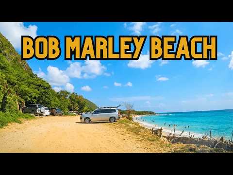 Come With Me For An Evening Drive To BOB MARLEY BEACH in BULLBAY St. Andrew, Jamaica | 876 By Birth