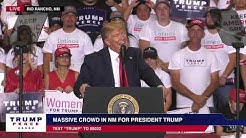 LIVE: President Trump in Rio Rancho, NM