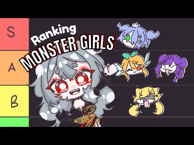 【MONSTER GIRLS TIERLIST】read the title【NINA KOSAKA - NIJISANJI EN】のサムネイル