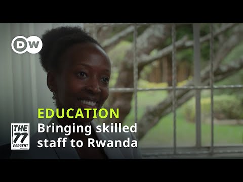 Building a skilled workforce in Rwanda