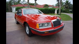 This 1986 Ford Thunderbird is one of the Vehicles that Killed the Traditional American Car