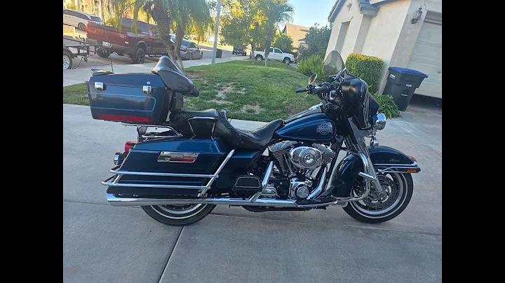 Hunting Harleys, 2002 FLHTC $4000